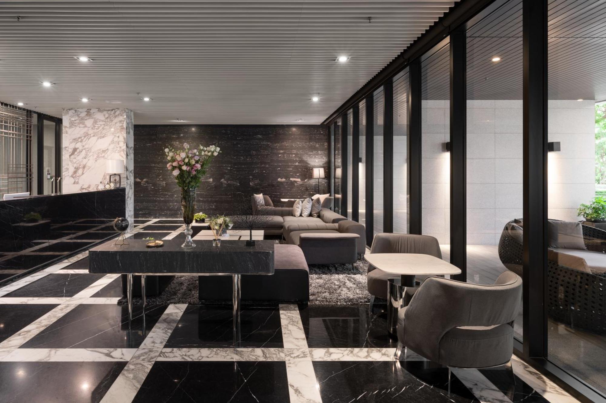 Hampton Residence Next To Emporium กรุงเทพมหานคร ภายนอก รูปภาพ