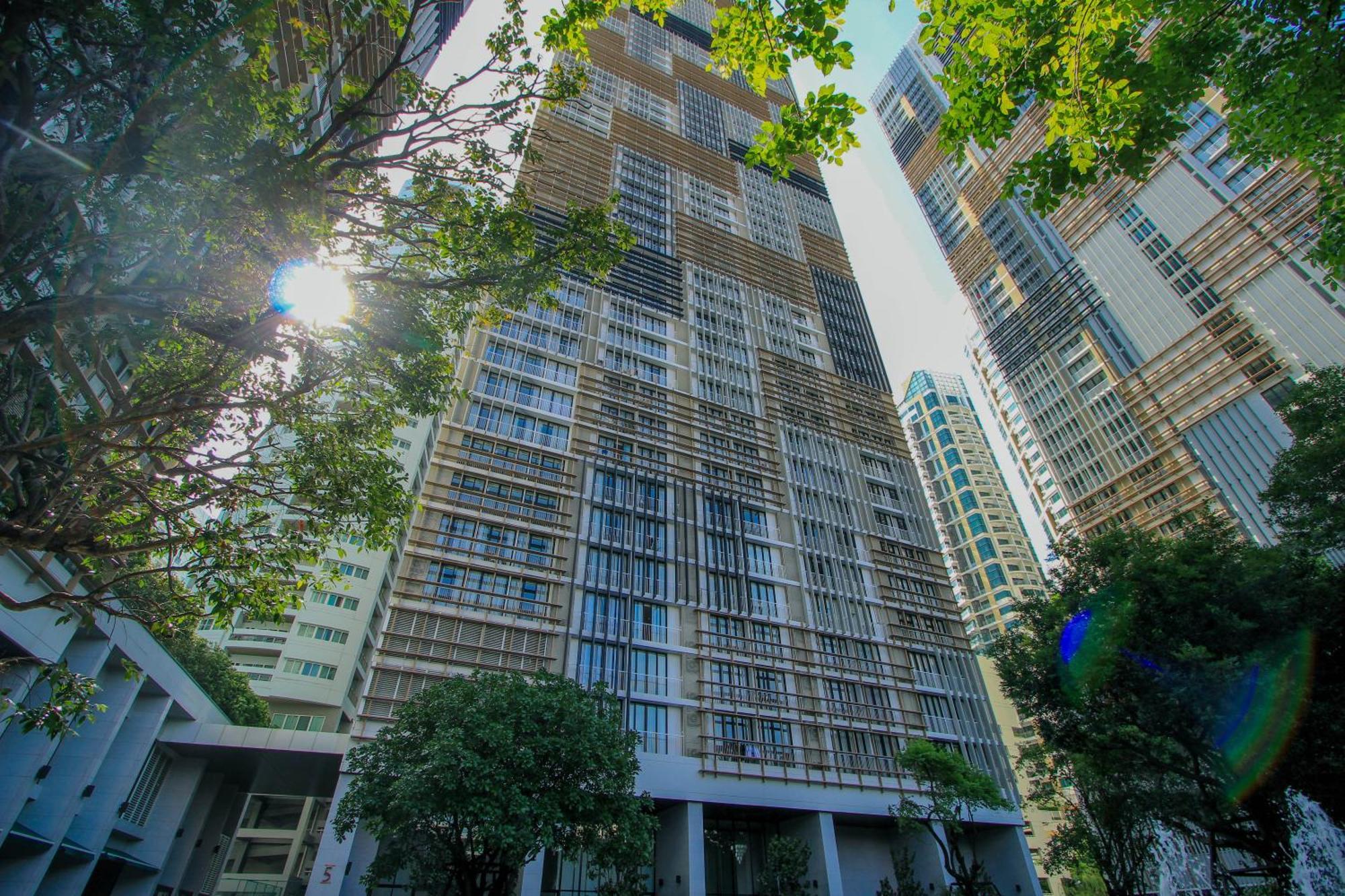 Hampton Residence Next To Emporium กรุงเทพมหานคร ภายนอก รูปภาพ